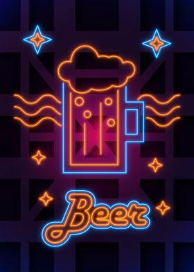 Beer Neon Sign