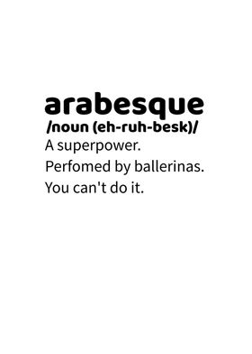 Arabesque Definition