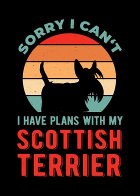 Funny Scottish Terrier