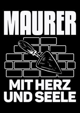 Maurer Mit Herz Und Seele 