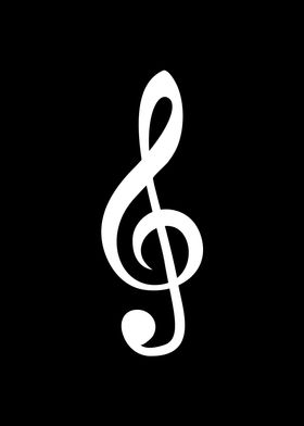 Music Symbol Treble Clef