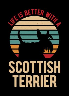 Funny Scottish Terrier