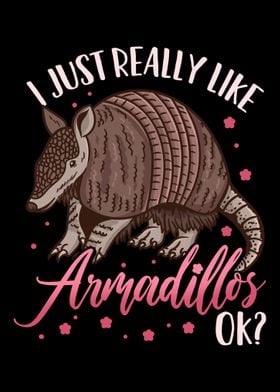 Armadillos Armadillo Lover