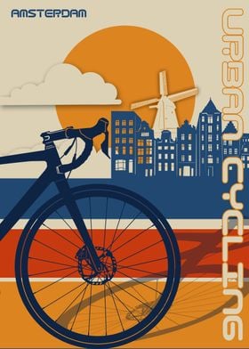 amsterdam city cycling