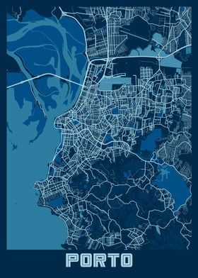 Porto Peace City Map