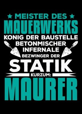 Meister Des Mauerwerks Kn