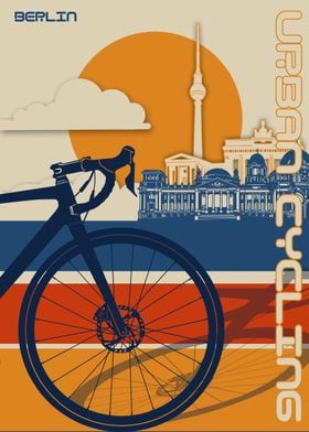 berlin city cycling