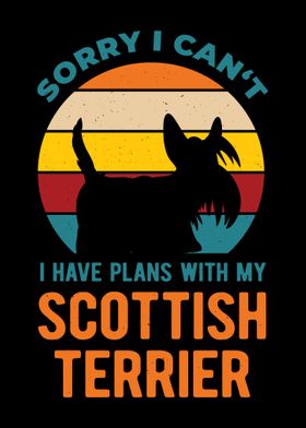 Funny Scottish Terrier