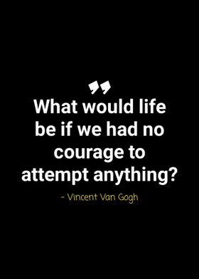  Vincent Van Gogh quotes