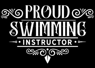 Proud Swimming Instructor