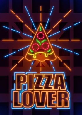 Pizza Lover Neon sign