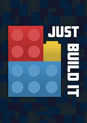 Just Build It Toy Blocks 4