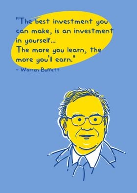 WARREN BUFFETT QUOTE