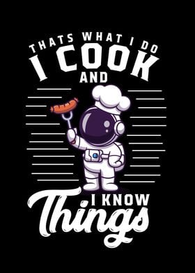 That s What I Do Cook And