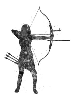 Woman Archer