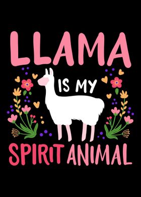 Llama Spirit Animal