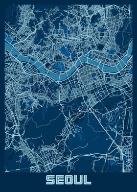 Seoul Peace City Map