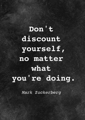 Mark Zuckerberg Quote D028