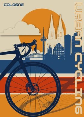cologne city cycling