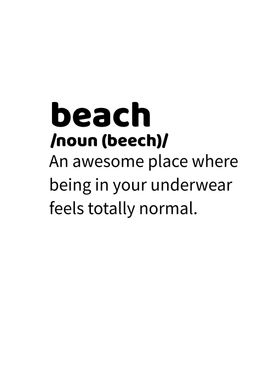 Beach Hilarious Definition