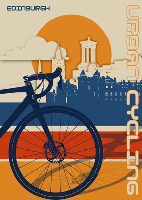 edinburgh city cycling