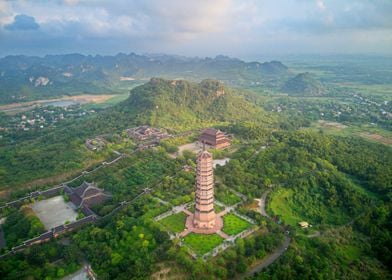 Bai Dinh main tower