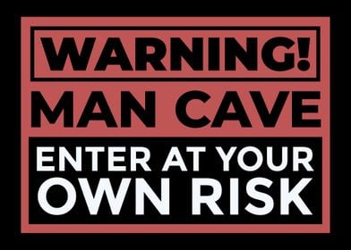 Mancave Sign