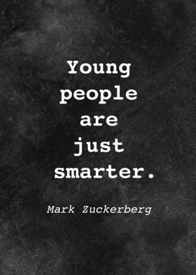 Mark Zuckerberg Quote D030