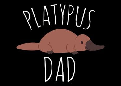 Platypus Dad Platypus Duck