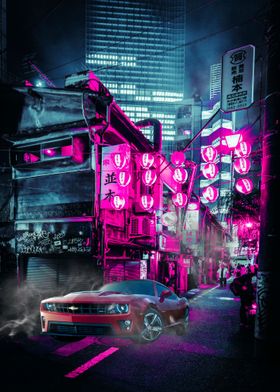 Tokyo Car Neon 2077