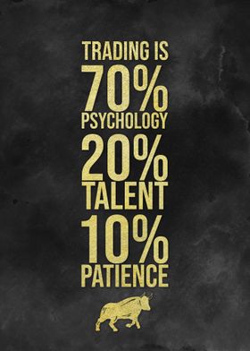 Trading Talent Patience