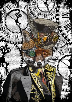 Steampunk Fox