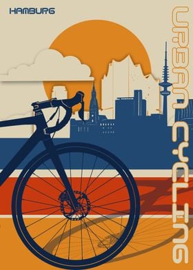 hamburg city cycling