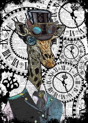 Steampunk Giraffe