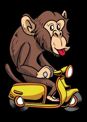 Scooter Bike Scoot Moped