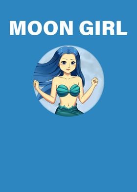 Moon Girl for geeks and