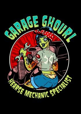 Garage Zombie Mechanic