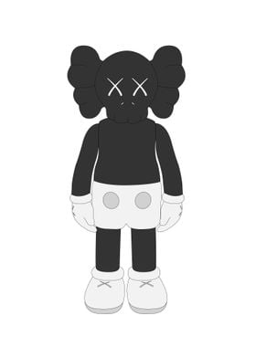 Figurine Kaws