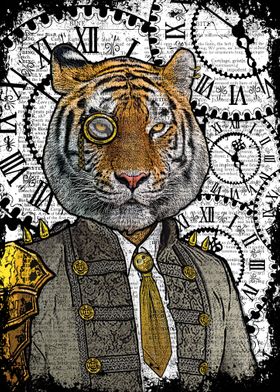 Steampunk Tiger