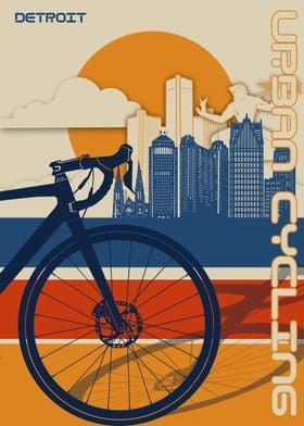 detroit city cycling