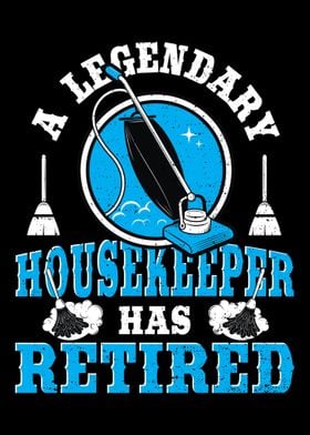 A Legendary Housekeeper Ha