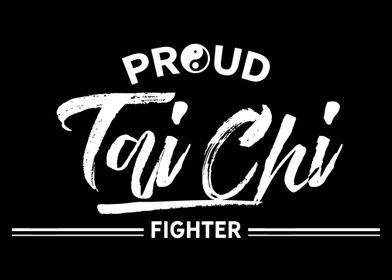 Proud Tai Chi Fighter