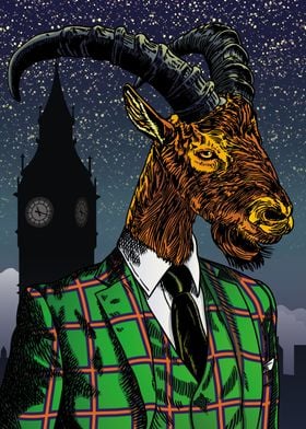 The He Goat of London