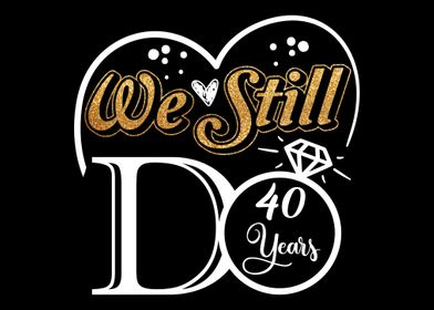 Wedding 40 Anniversary