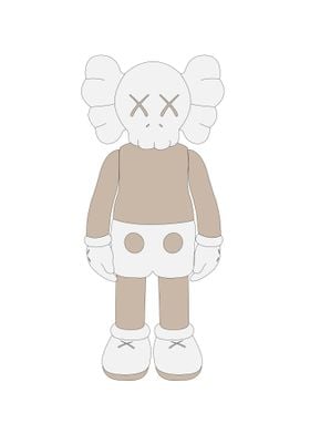 Figurine kaws