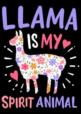 Llama Spirit Animal