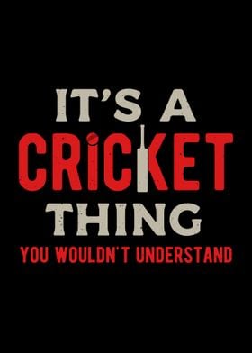 Funny Cricket