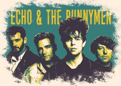 Echo The Bunnymen Artwork