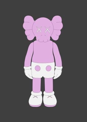 Figurine Kaws