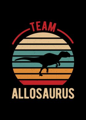 Funny Allosaurus